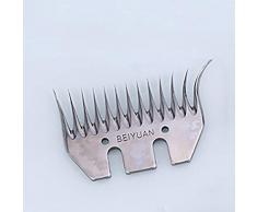 TJLJFTILTIR Spezialmesser für elektrische Modifikation von Wolle Fader, für eine schnelles Tier Schneiden verwendet,B