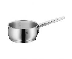 WMF Concento Stielkasserolle, ohne Deckel, à 16 cm, Cromargan Edelstahl poliert, Innenskalierung, induktionsgeeignet, spülmaschinengeeignet, 1,7l