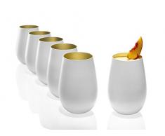 Stölzle Lausitz 3520012EL086 ELEMENTS Becher, Kristallglas, 465 milliliters