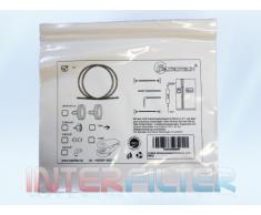 AS6KM-10. Wasserzulaufleitung Universal Anschluss-Set für Kühlschrank Side by Side. 10m Wasserschlauch (1/4)