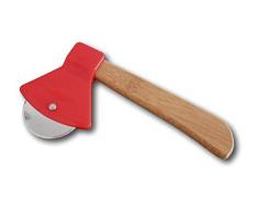 Pizzaschneider Pizzamesser Pizzaroller in Form Einer Axt Pizza-Axt Pizzabeil Pizza Messer