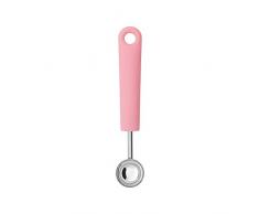 Brabantia Kugelausstecher in pink, Edelstahl, 20 x 15 x 15 cm