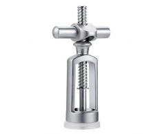 Generp Bell Korkenzieher, Vintage Satin Weinflaschenöffner, Zinklegierung, kreativer Drehkorkenzieher, Oxidationswiderstand, Kellner, schneller Öffner