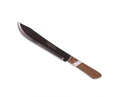 Pamai Pai® Kochmesser mit Holzgriff 20cm Klinge Stahl Messer Küchenmesser Fleischermesser Nr. 248