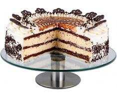 CHG 3343-00 Tortenplatte drehbar ø 30,0 cm H = 7,0 cm