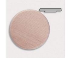 HOFMEISTER® Anti-Wespen-Deckel aus Holz, der Bierdeckel schützt vor Insekten-Stichen und Schmutz im Bier-Garten, Abdeckung für Maß-Krüge und Weizengläser bis 8,4 cm Ø, 100% EU Produktion, 10 x 10 x 1,7 cm (1 Stück)