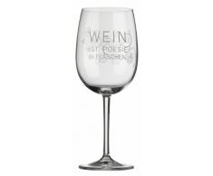 Rotweinglas Poesie et table Vino Wein ist Poesie in Flaschen von Räder 8391