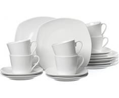 Ritzenhoff & Breker Kaffeeservice Primo, 18-teilig, Porzellangeschirr