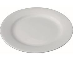 Teller flach Porzellan Ø 19 cm Set