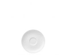 Thomas Sunny Day Untertasse für Espressotasse 80ml, Porzellan, ROK-Weiß, Spülmaschinenfest, 12 cm, 14721