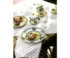 Villeroy & Boch French Garden Fleurence Mokka-/ Espressotasse, 100 ml, Höhe: 6 cm, Premium Porzellan, Weiß/Bunt