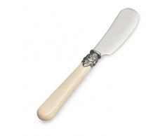 EME NAPOLEON Buttermesser Klein aus INOX rostfreiem Edelstahl 13,5 cm, Butter Streichmesser Spülmaschinengeeignet in Elfenbeinfarbe - Besteckgarnitur von Napoleon Besteck