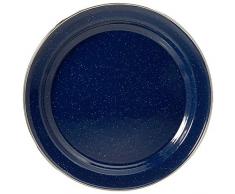 Relags Emaille Teller, Blau, 26 cm