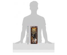 Smiffys Kinder Unisex Piraten Set, Kompass, Haken, Messer, Augenklappe, Teleskop und Truhe, One Size, Braun, 23050