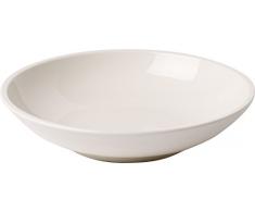 Villeroy & Boch - Artesano Original Pastaschale, tiefer Teller für Nudelgerichte oder Suppen, Premium Porzellan, weiß, 23.5 cm