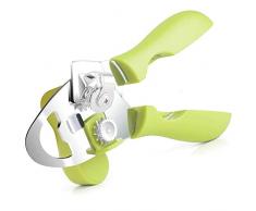 LYTIVAGEN 4 In 1 Dosenöffner Edelstahl Büchsenöffner Multifunktional Dosenöffner mit Deckelöffner und Kapselheber, ergonomisches Rutschfestes Griff für Senioren mit Arthritis