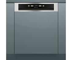 Bauknecht BBC 3C26 PF X A Geschirrspüler teilintegrierbar, A++, 60 cm, 266 kWh/Jahr, 14 MGD, Power Clean, Besteckschublade ProSpace, Option Multizone