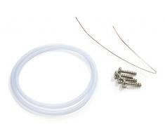 daniplus Dichtung für Pumpentopf Ø 182mm passend für Bosch Siemens Spülmaschine, Geschirrspüler Nr: 12005744