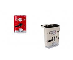 Metalldose Kaffeedose Espresso Maschine klein Kaffee Pad Retro Kaffeemaschine
