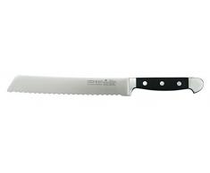 Güde ALPHA Serie Klingenlänge: 21 cm POM schwarz Brotmesser