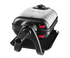 Tefal King Size Waffeleisen WM756D | Doppelwaffeleisen für 2 belgische Waffeln | Dreh-Funktion | Antihaftbeschichtete Platten | Dicke Waffeln perfekt gebräunt dank Temperaturregler | Leichte Reinigung