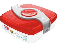 Maped 870303 Picknik Origins Snackbox, Rot