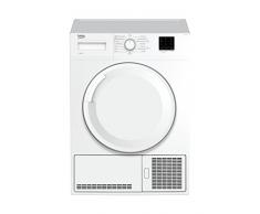 Beko DCU 7230N Kondenstrockner / B / Xpress-Programm / Knitterschutz / 15 Programme / Flexy Sense / weiß