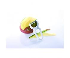 Ritter, Schäler, weiß, Made in Germany, Kunststoff