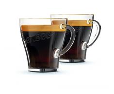 Philips Senseo CA6510/00 Kaffeegläser, 2 Stück