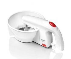 HAEGER Vite Vite Elektrische Passiermaschine mit 25 W Leistung – 3 Trennscheiben: fein, mittel und dick, Klinge aus Edelstahl, leicht abnehmbar