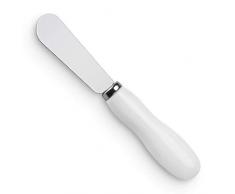 Sweese Buttermesser, Rostfreier Stahl mit Porzellan, 14,0 cm