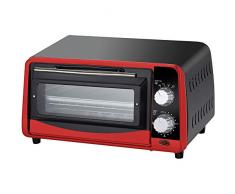 LENTZ Mini-Backofen Miniofen mit 30-Minuten-Timer Backblech Grillrost