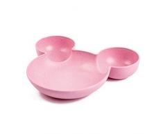 Beckye Rührschüsseln Snackschalen,schüsseln Unzerbrechliche kinderschalen Müslischalen Schüsseln- Weizenstrohfaser Leichtschalen & Dipschalen Salatschüsseln Suppenschalen, Servierschal