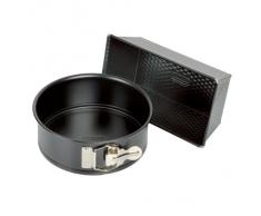 KAISER Backform-Set 2-teilig Springform Königskuchenform Mini Blech Handwäsche