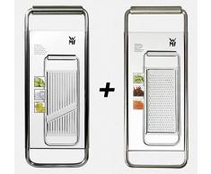 WMF 2er-Set GURKENHOBEL + ROHKOST-REIBE GEMÜSE-HOBEL KÜCHENREIBE 12 x 30 cm