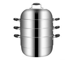 WSJ Pastatopf, Hummer, Thunfisch, Kochgeschirr, Tiefe 18 cm, stapelbar, mit Bakelit-Isoliergriff (Größe: 34 x 34 x 38 cm), 34*34*38CM