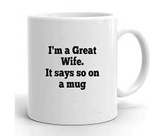 Egoa Kaffeebecher Frau Für Frau Frau Lustige Frau Frau Für Frau Lustige Frau Frau Große Frau Frau Büro Kaffeebecher Porzellantasse Haltbare Unisex Keramik 330Ml Elegante Geburtstagsmil