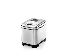 WMF KULT X Brotbackautomat mit 12 Programmen, 2 Brotgewichte und 3 Bräunungsgrade, Timer für frisches Brot am Morgen