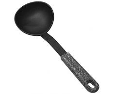 STONELINE 15694 Suppenkelle 32 cm Küchenhelfer, Kunststoff, schwarz, 31.9 x 9.9 x 5.9 cm