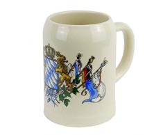 Bierkrug Bavaria Oktoberfest 0,5L