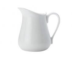 Maxwell & Williams MWAA023 White Basics Milchkännchen/Sauciere mit Henkel, porzellan