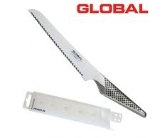 Mit Gravur - GLOBAL GS-61 Sandwichmesser 16 cm inkl. PRYMO.de® Klingenschutz