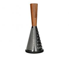 Creative Tops Gourmet Cheese Kleine, konische Käsereibe im Vintage-Stil mit Holzgriff, 11 x 11 x 28 cm (4,5 x 4,5 x 11 Zoll)