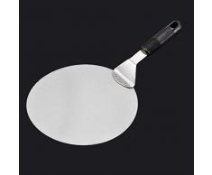 Banbie Backwerkzeuge Edelstahl Transfer Kuchenblech Moving Plate Brot Pizza Blade Schaufel Backgeschirr Gebäck Schaber