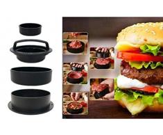 Home Ideal 3in1 Burger Pattie Presse 3in1 Veggie Burgerpresse Hamburgerpresse Maker