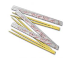 Bambus-Eßstäbchen 50 Sets