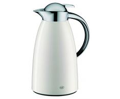 alfi 1421.211.100 Isolierkanne Signo, Edelstahl Alpinweiß 1,0 l, 12 Stunden heiß, 24 Stunden kalt