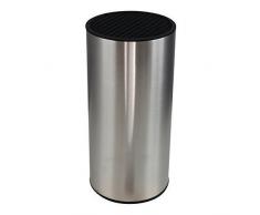 Messerblock von Coninx: Messerständer für verschiedene Messer aus rostfreiem Edelstahl – Kompaktes und platzsparendes Design