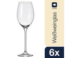 Leonardo 081431 - Set/6 Weißweingläser Cheers