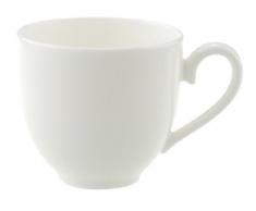 Villeroy & Boch 10-4412-1420 Royal Mokka-/Espressotasse, 0,1 l, Premium Bone Porzellan - 1 Obertasse